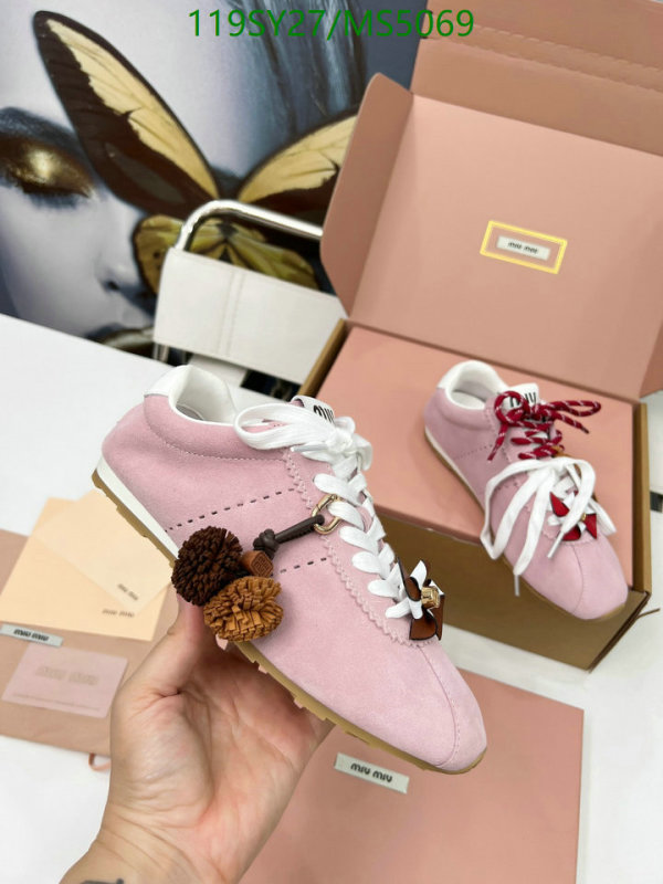 Miu Miu-Women Shoes Code: MS5069 $: 119USD