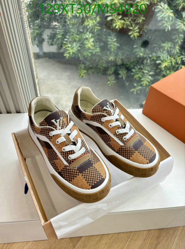 LV-Women Shoes Code: MS4920 $: 129USD