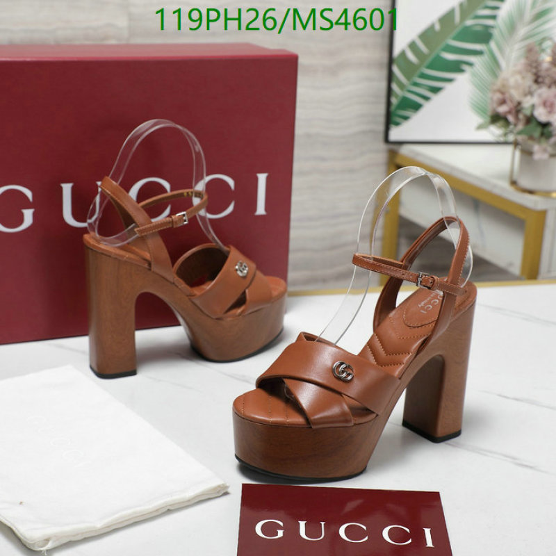 Gucci-Women Shoes Code: MS4601 $: 119USD