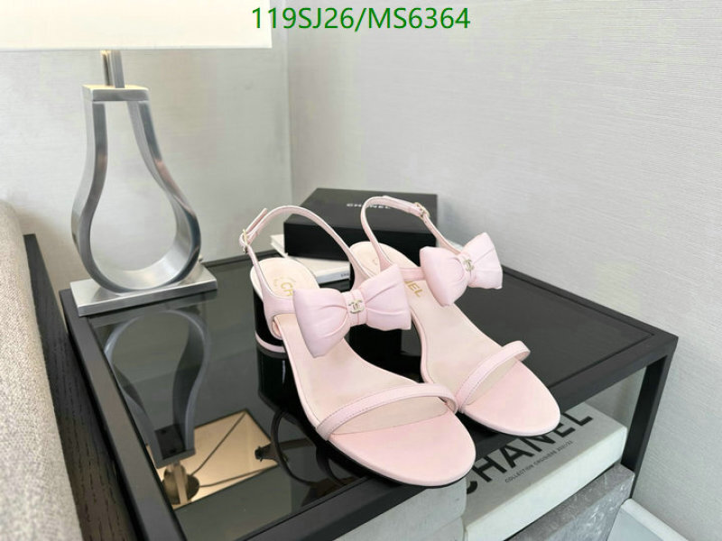 Chanel-Women Shoes Code: MS6364 $: 119USD