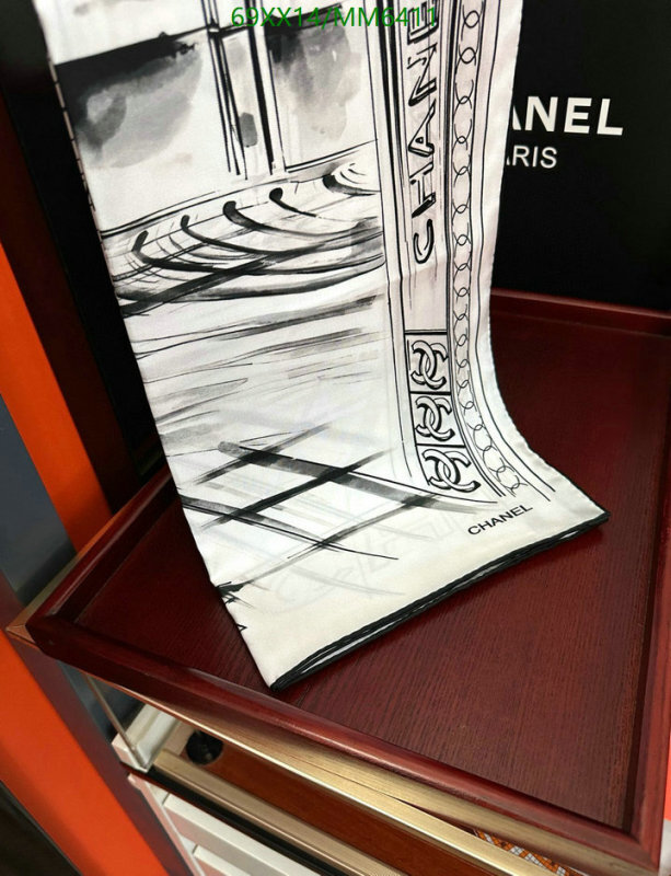 Chanel-Scarf Code: MM6411 $: 69USD