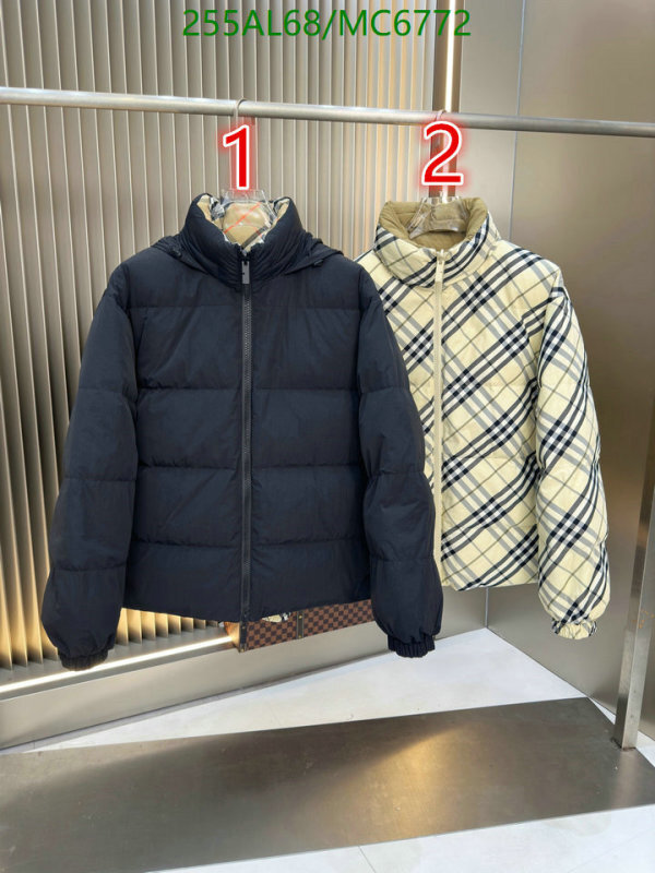 Burberry-Down jacket Women Code: MC6772 $: 255USD