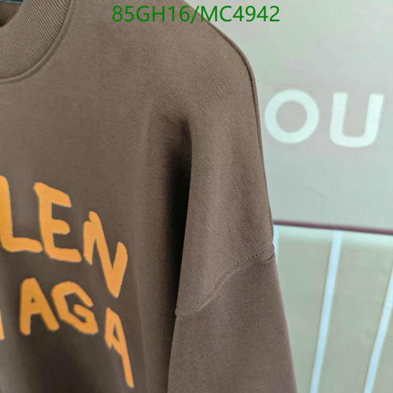Balenciaga-Clothing Code: MC4942 $: 85USD