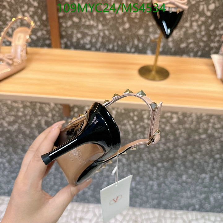 Valentino-Women Shoes Code: MS4534 $: 109USD