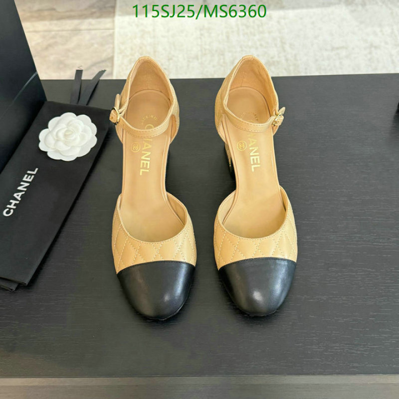 Chanel-Women Shoes Code: MS6360 $: 115USD