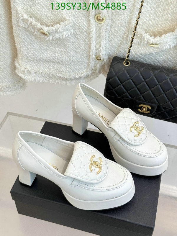 Chanel-Women Shoes Code: MS4885 $: 139USD