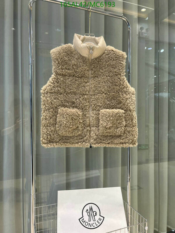 Moncler-Down jacket Women Code: MC6193 $: 165USD