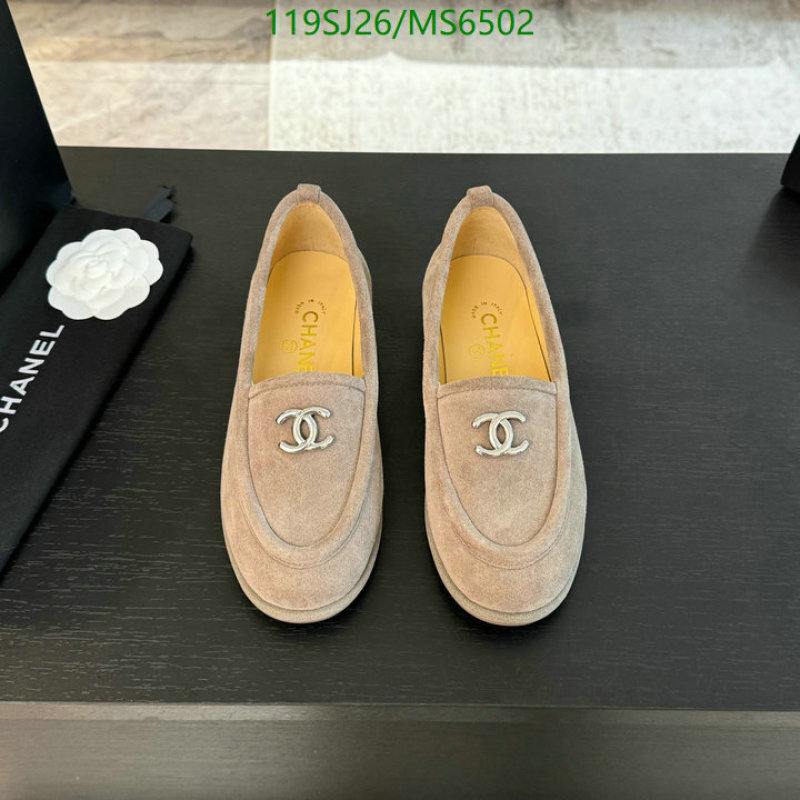 Chanel-Women Shoes Code: MS6502 $: 119USD