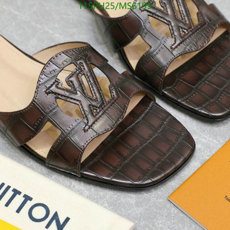 LV-Women Shoes Code: MS6199 $: 115USD