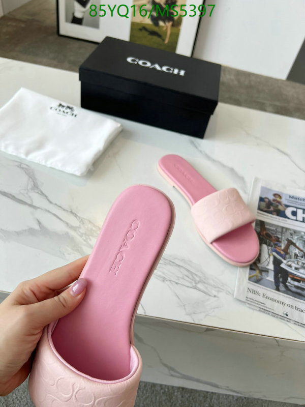 Coach-Women Shoes Code: MS5397 $: 85USD