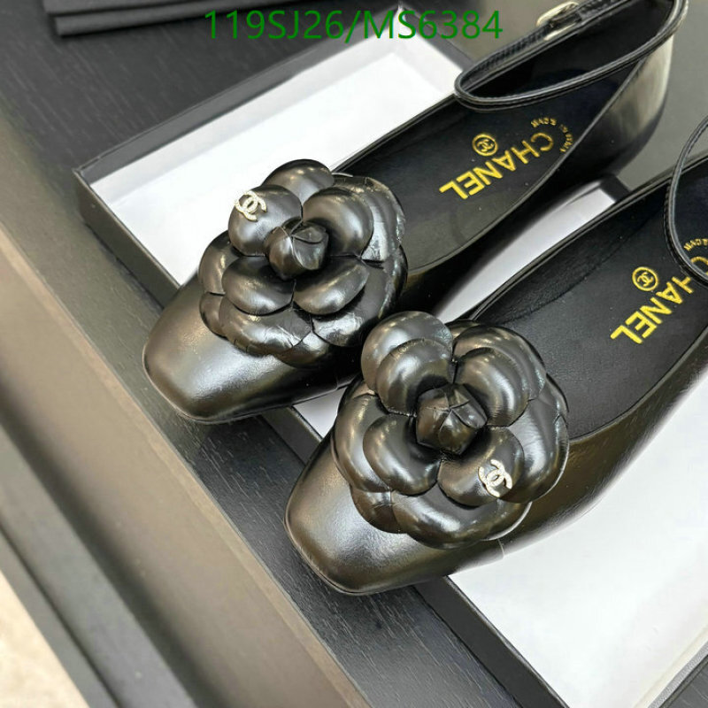 Chanel-Women Shoes Code: MS6384 $: 119USD