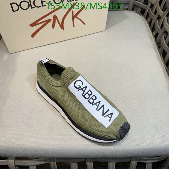 D&G-Men shoes Code: MS4165 $: 155USD