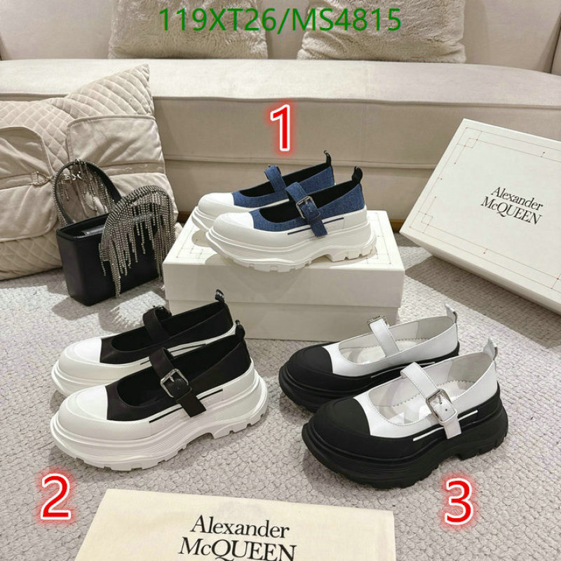 Alexander Mcqueen-Women Shoes Code: MS4815 $: 119USD