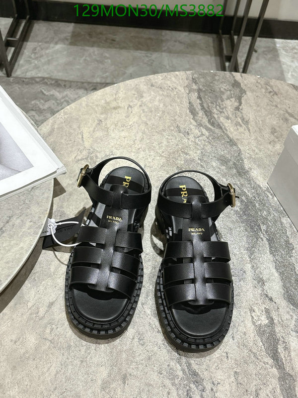 Prada-Women Shoes Code: MS3882 $: 129USD