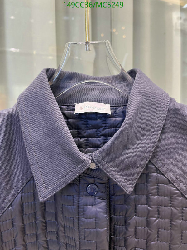 Moncler-Down jacket Women Code: MC5249 $: 149USD