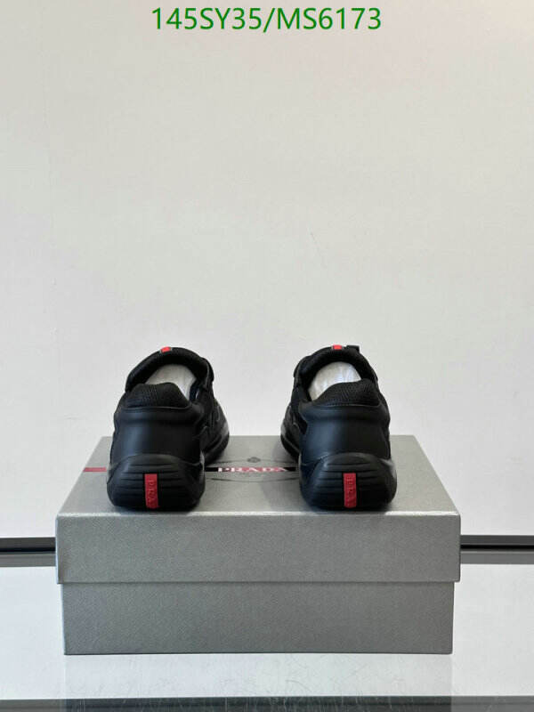 Prada-Men shoes Code: MS6173 $: 145USD