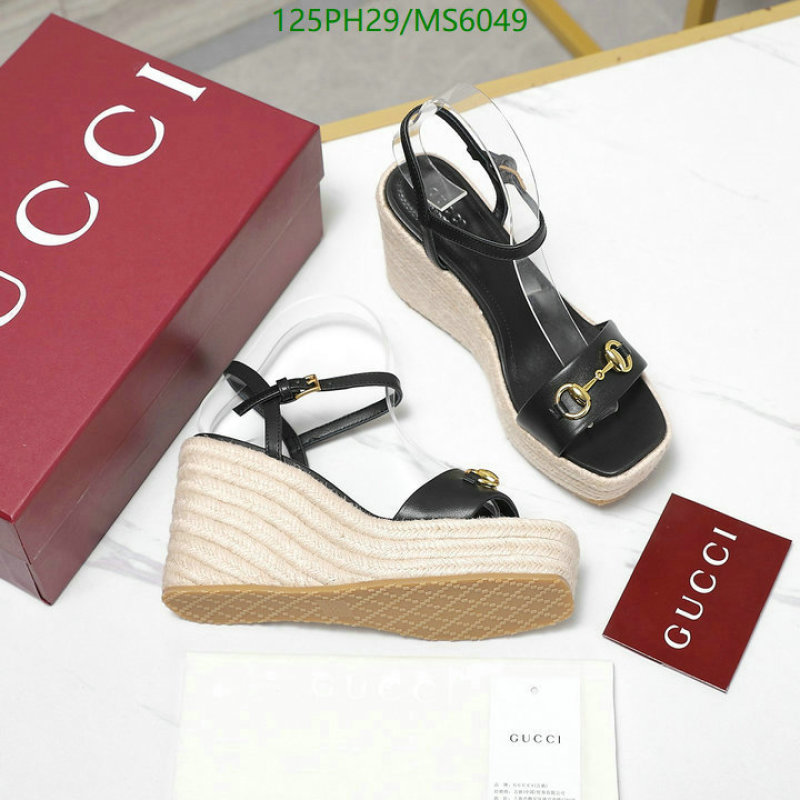 Gucci-Women Shoes Code: MS6049 $: 125USD