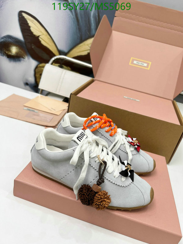 Miu Miu-Women Shoes Code: MS5069 $: 119USD