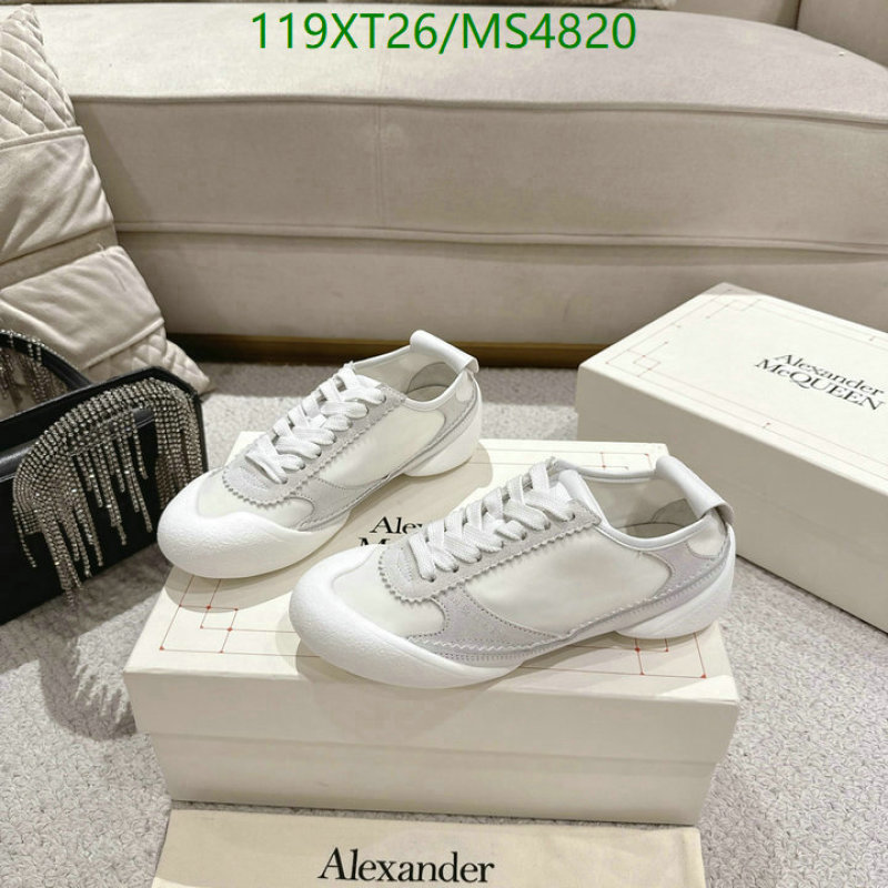 Alexander Mcqueen-Women Shoes Code: MS4820 $: 119USD