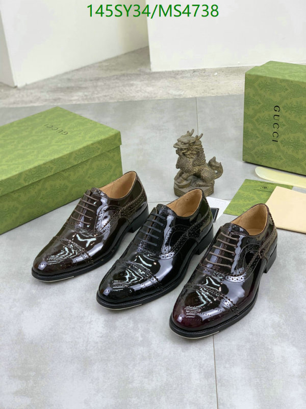 Gucci-Men shoes Code: MS4738 $: 145USD