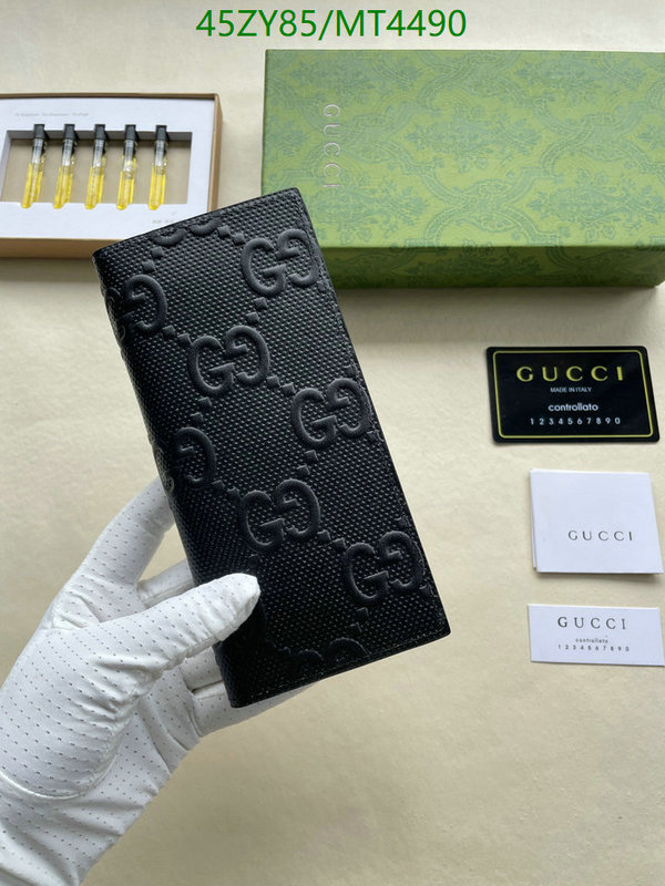 Gucci-Wallet-4A Quality Code: MT4490 $: 45USD