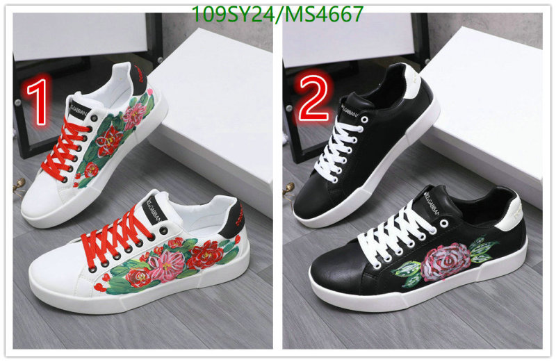 D&G-Men shoes Code: MS4667 $: 109USD