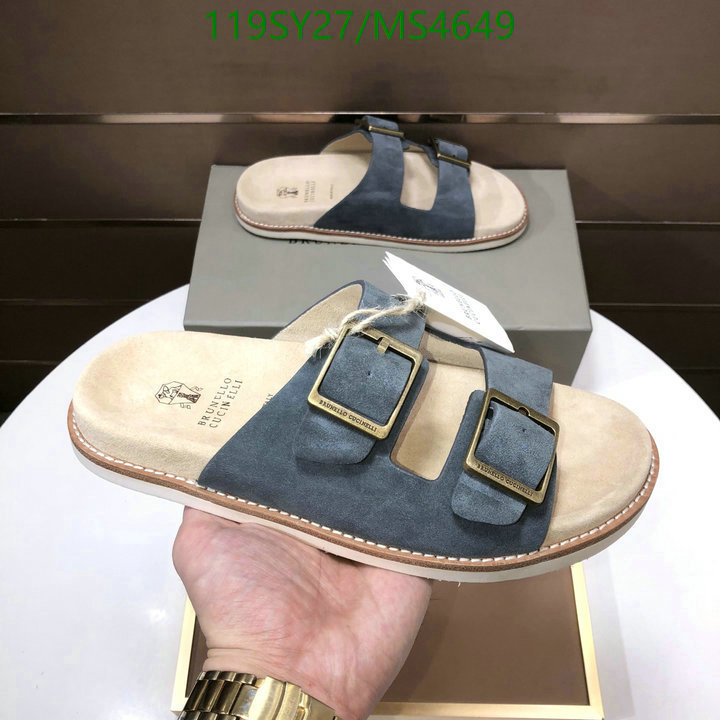 Brunello Cucinelli-Men shoes Code: MS4649 $: 119USD