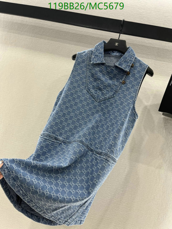 Gucci-Clothing Code: MC5679 $: 119USD