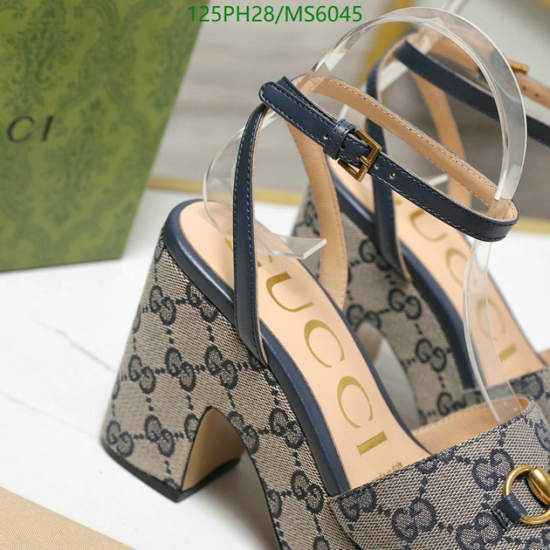 Gucci-Women Shoes Code: MS6045 $: 125USD