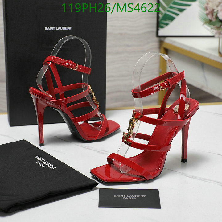 YSL-Women Shoes Code: MS4622 $: 119USD
