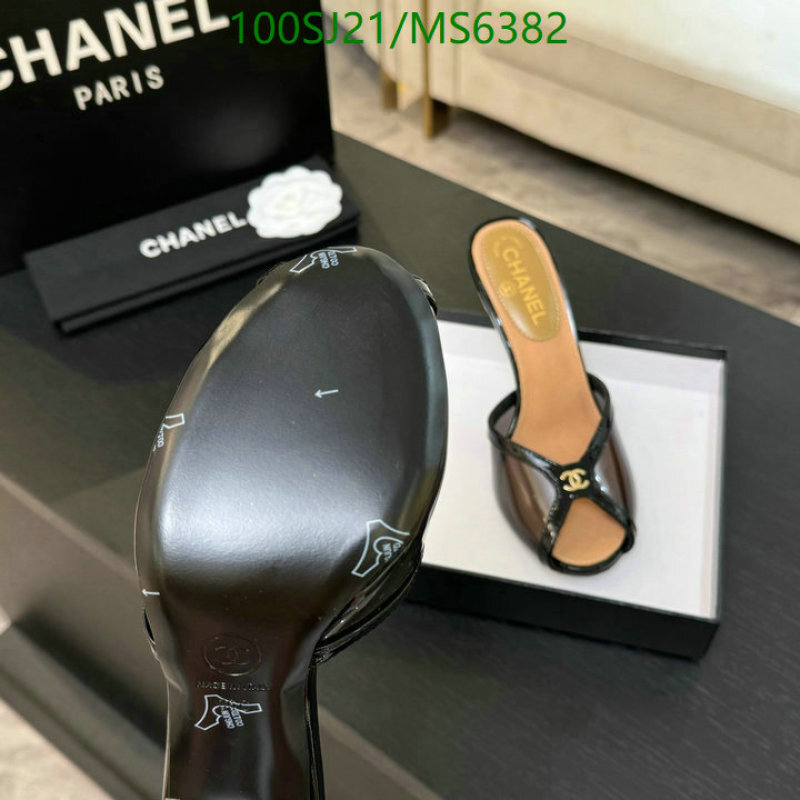 Chanel-Women Shoes Code: MS6382 $: 100USD