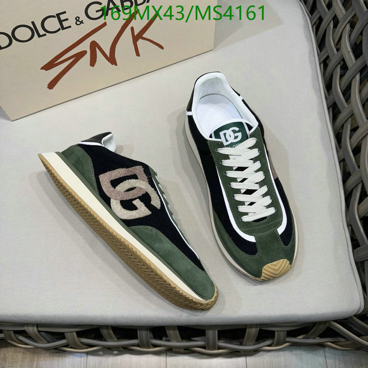 D&G-Men shoes Code: MS4161 $: 169USD