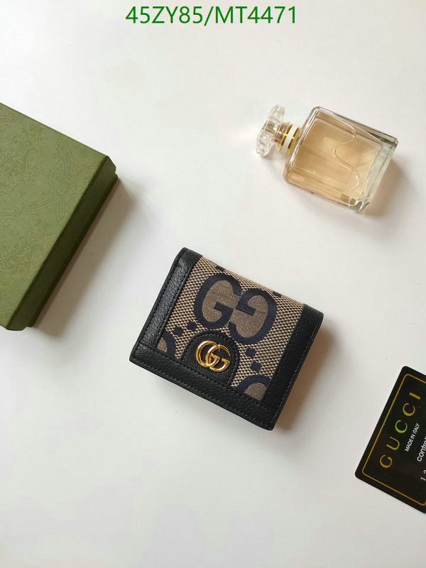Gucci-Wallet-4A Quality Code: MT4471 $: 45USD