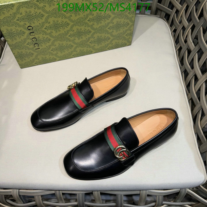 Gucci-Men shoes Code: MS4177 $: 199USD