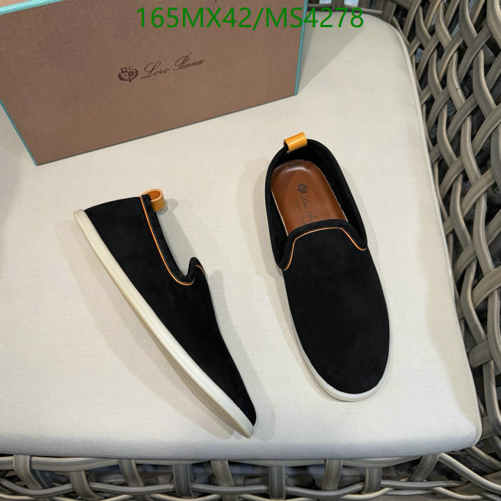 Loro Piana-Men shoes Code: MS4278 $: 165USD