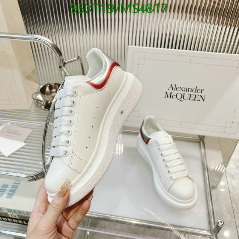 Alexander Mcqueen-Women Shoes Code: MS4817 $: 95USD