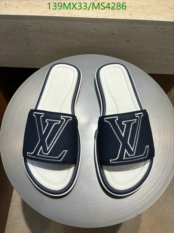 LV-Men shoes Code: MS4286 $: 139USD