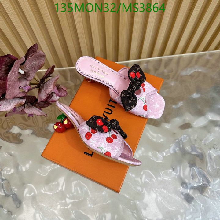 LV-Women Shoes Code: MS3864 $: 135USD