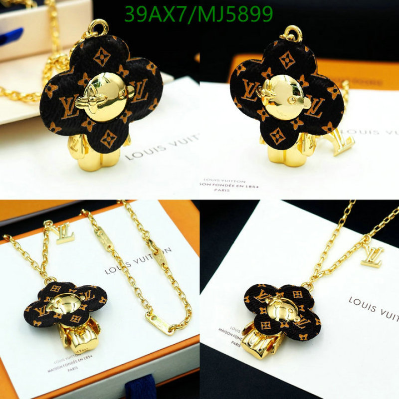 LV-Jewelry Code: MJ5899 $: 39USD