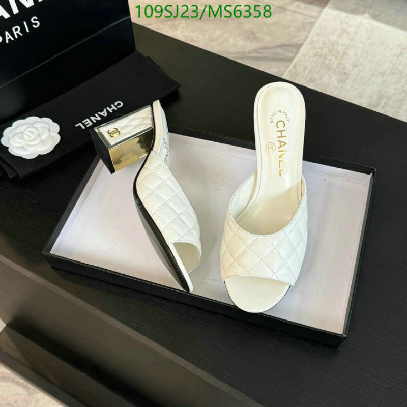 Chanel-Women Shoes Code: MS6358 $: 109USD
