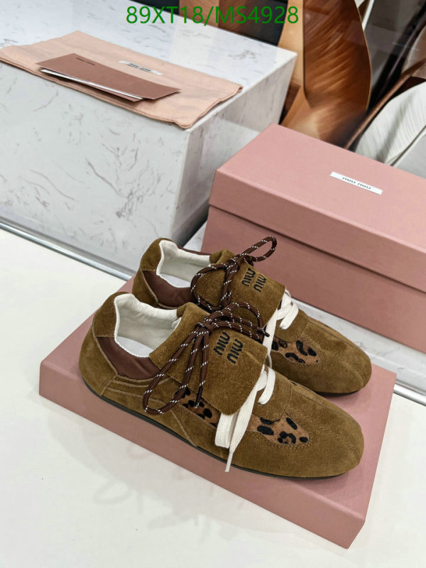 Miu Miu-Women Shoes Code: MS4928 $: 89USD
