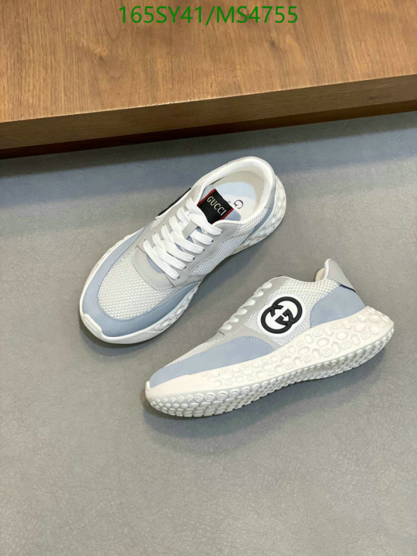Gucci-Men shoes Code: MS4755 $: 165USD