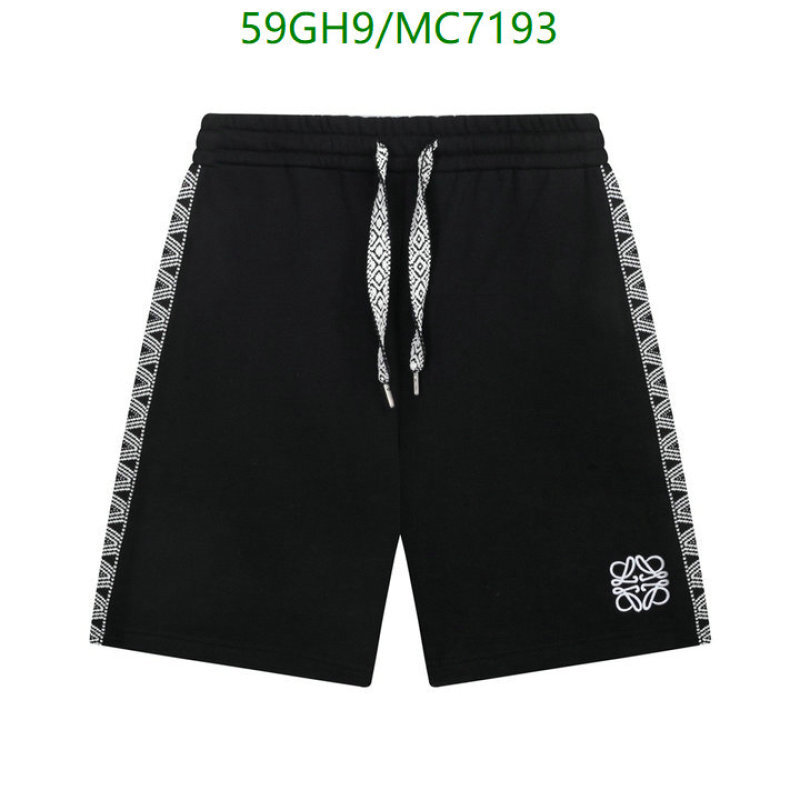 Loewe-Clothing Code: MC7193 $: 59USD
