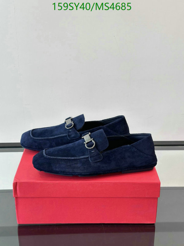 Ferragamo-Men shoes Code: MS4685 $: 159USD