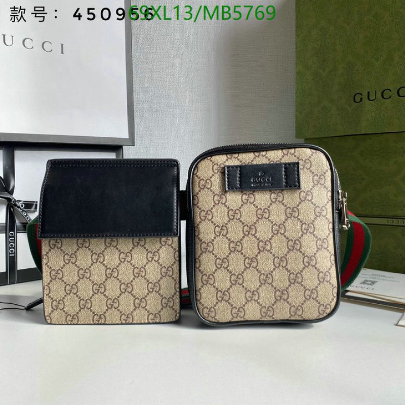 Gucci-Bag-4A Quality Code: MB5769 $: 69USD