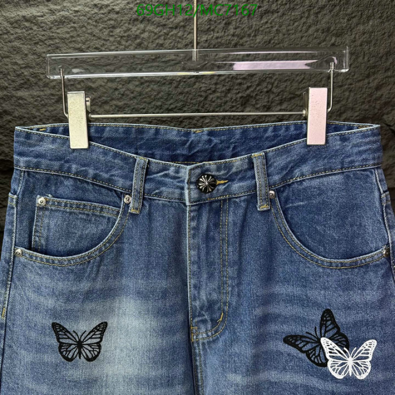 Chrome Hearts-Clothing Code: MC7167 $: 69USD