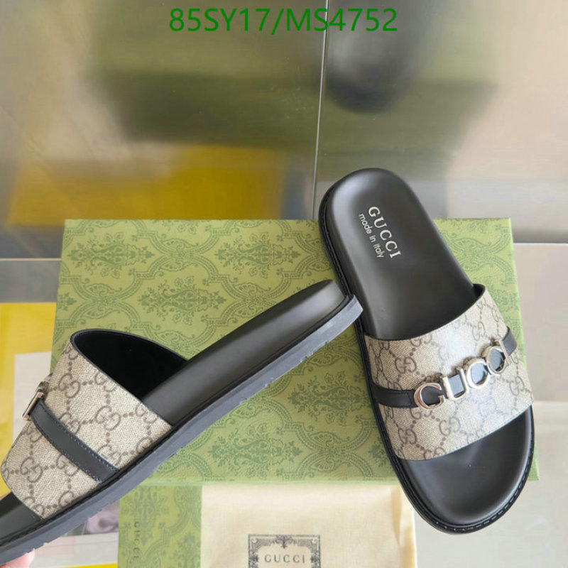 Gucci-Men shoes Code: MS4752 $: 85USD