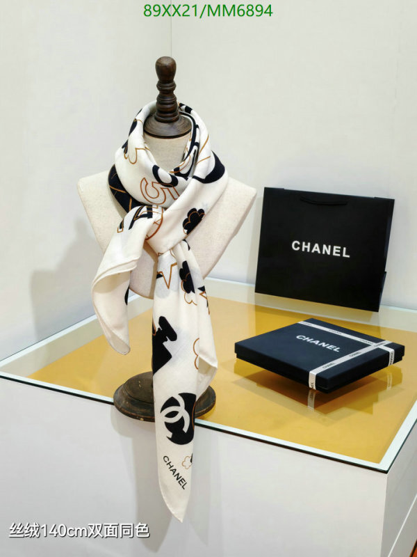 Chanel-Scarf Code: MM6894 $: 89USD