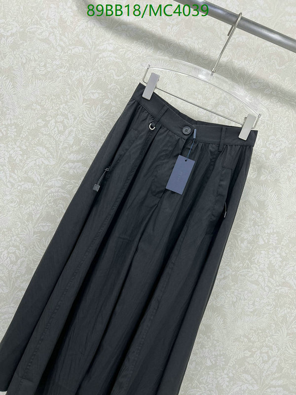 Prada-Clothing Code: MC4039 $: 89USD