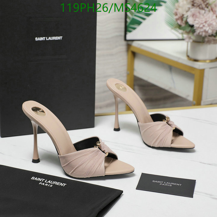 YSL-Women Shoes Code: MS4624 $: 119USD